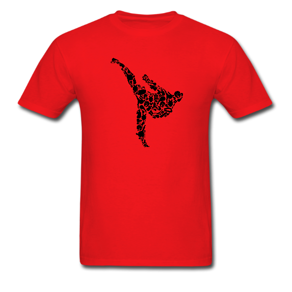 Unisex Taekwondo TShirt Teeprint